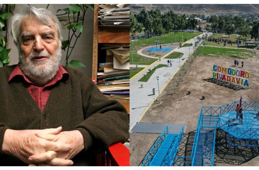 Este domingo quedará inaugurado un Mural homenaje a Osvaldo Bayer