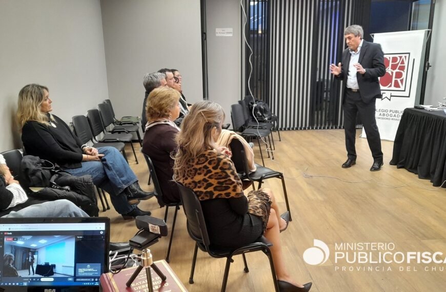 Realizaron una charla sobre maltrato animal