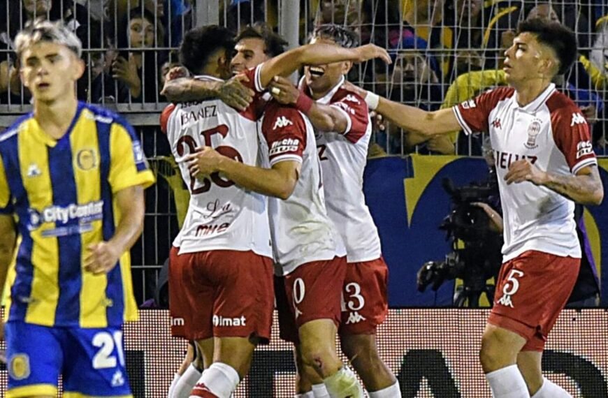 Huracán le ganó 1-0 a Rosario Central y es el primer clasificado a las semifinales