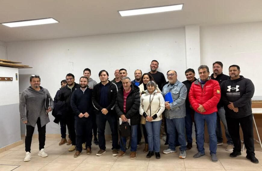 Vecinales de zona sur se reunieron con funcionarios provinciales