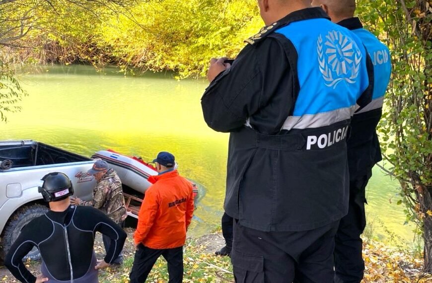 Se amplía el operativo de búsqueda para localizar a joven extraviado de Gaiman