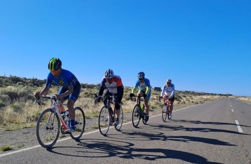 Rodrigo Cabibbo ganó la 1ª fecha en el ciclismo de ruta