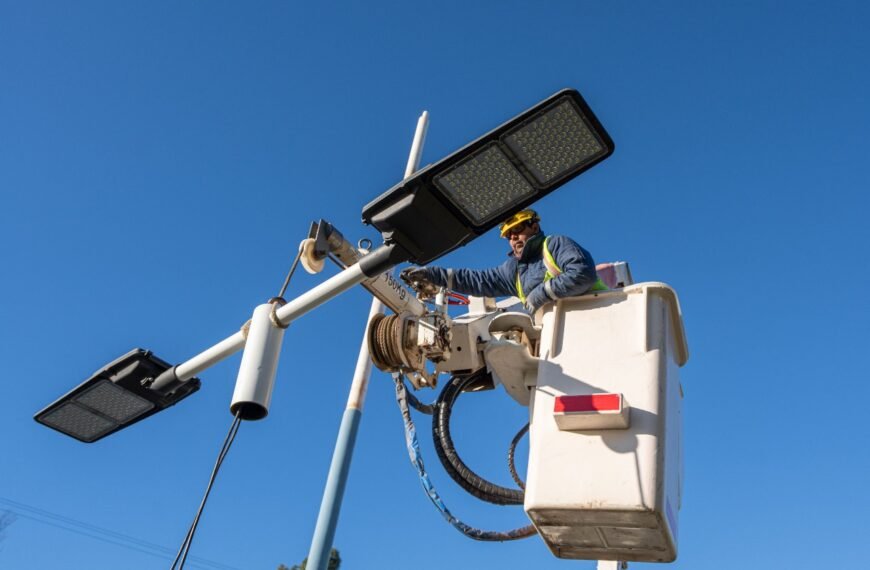 SCPL concluye la segunda etapa de recambio lumínico