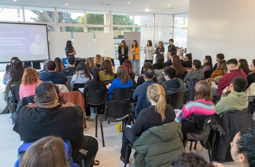Comenzó la capacitación sobre la Ley Micaela para empleados municipales