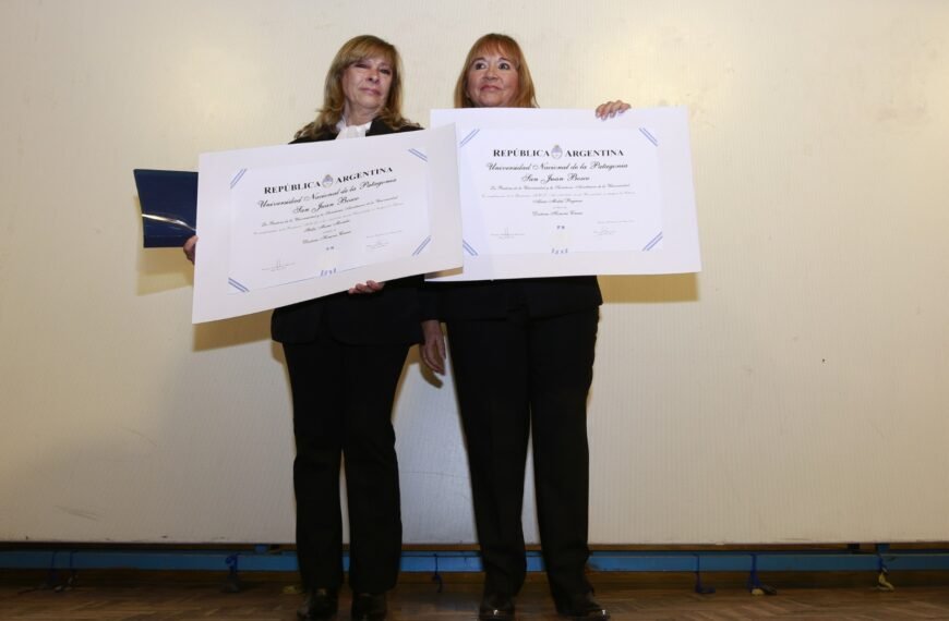 La UNPSJB distinguió con el Título de Doctora Honoris Causa a dos veteranas de Malvinas