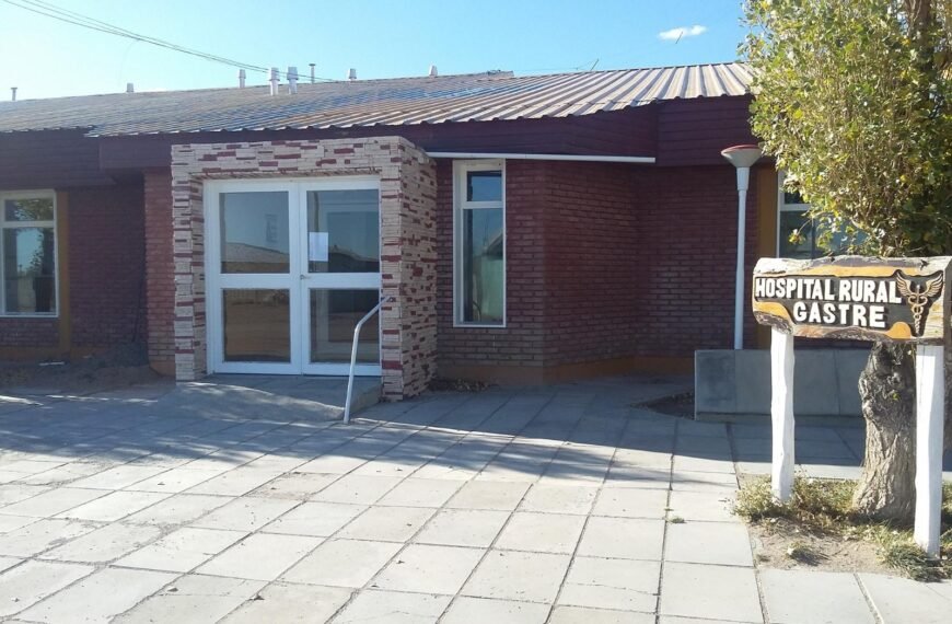 El Hospital Rural de Gastre ya cuenta con la red urbana de gas