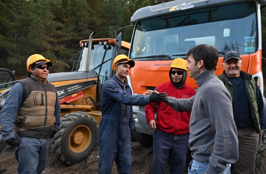 Anunciaron el inicio de una obra estratégica que garantizará agua potable a más de 25 mil vecinos de Esquel
