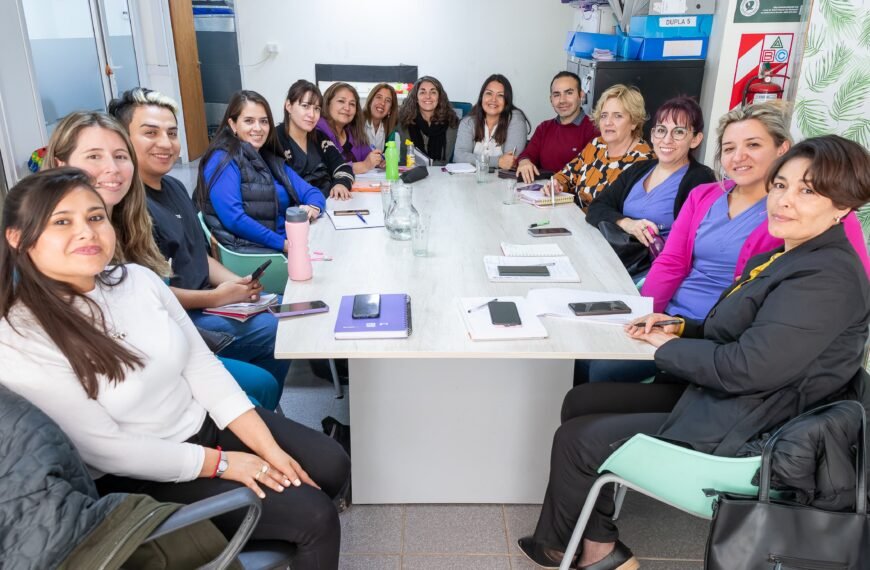 PNUD eligió Comodoro para la co-creación de soluciones digitales en temas de salud