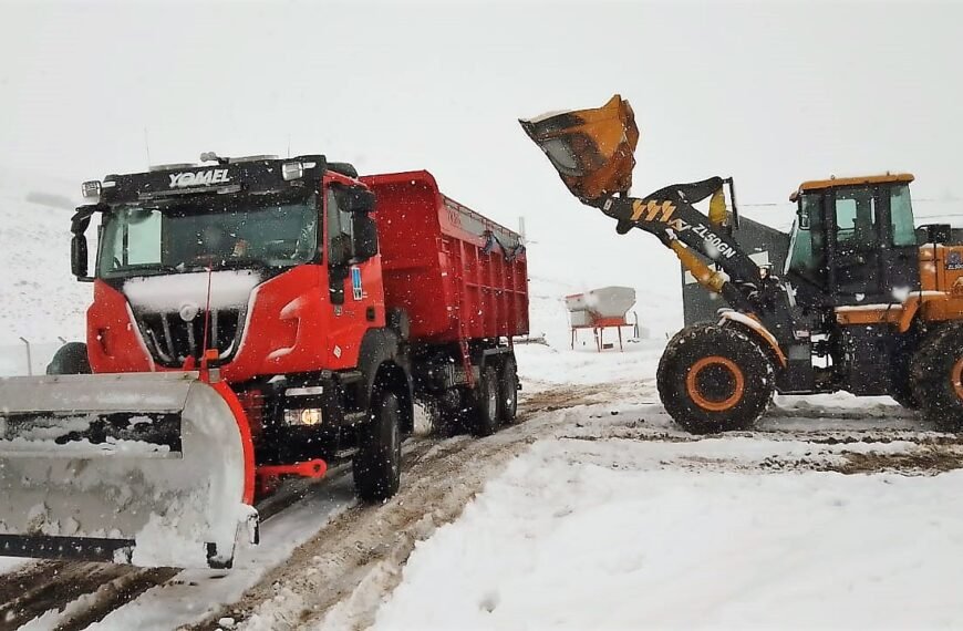 Vialidad Nacional da inicio al Plan Integral de Mantenimiento Invernal