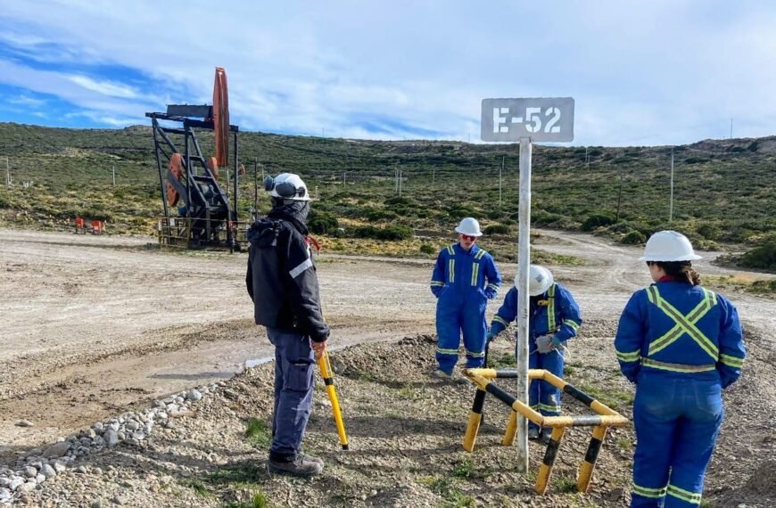 Avanzan en el control de emisiones de metano en la cuenca del Golfo San Jorge