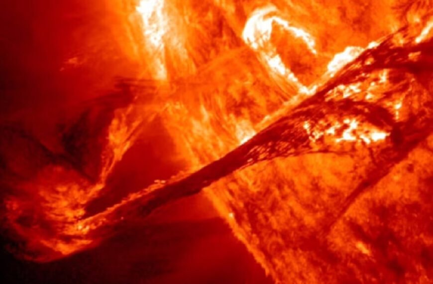 La NASA advirtió por una tormenta solar que podría provocar apagones y cortes de internet