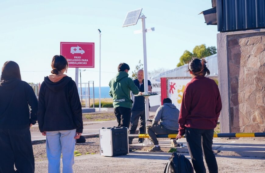 Jornada de educación tecnológica con energías renovables