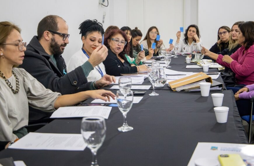 Se concretó un nuevo encuentro del Consejo Municipal de Discapacidad