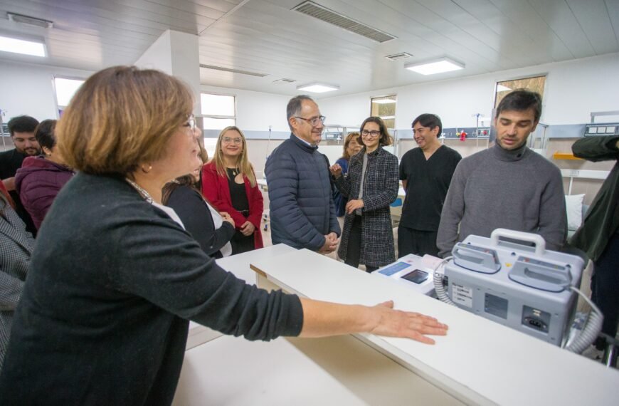 Torres recorrió hospitales de y destacó la ejecución de obras necesarias para ampliar la cobertura sanitaria