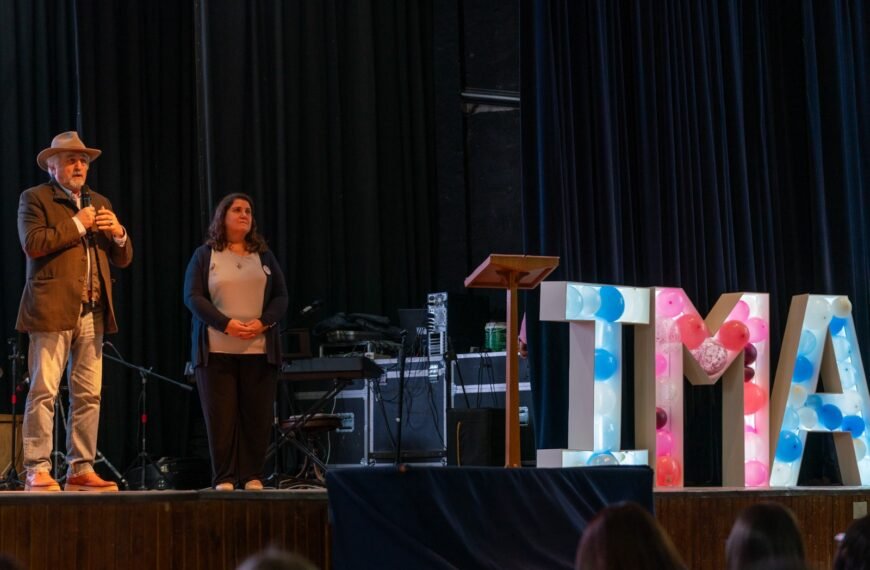 El intendente participó del acto centenario del Instituto María Auxiliadora
