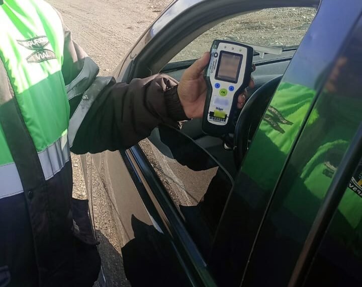 Controlaron cerca de 8000 vehículos y detectaron 36 conductores alcoholizados