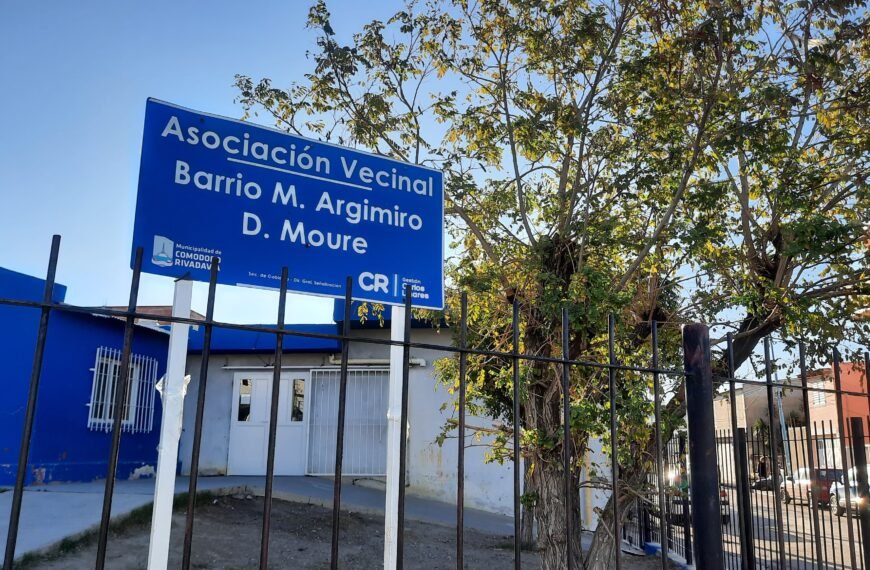 La Policía Comunitaria y la Vecinal del Moure llevan adelante un relevamiento social