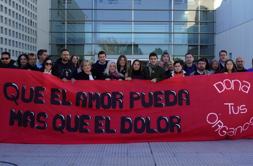 Junto a familias donantes y personas trasplantadas, Torres&hellip;