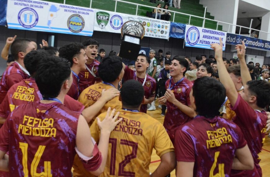 Comodoro cayó ante Mendoza y se quedó con el subcampeonato en el Argentino C20