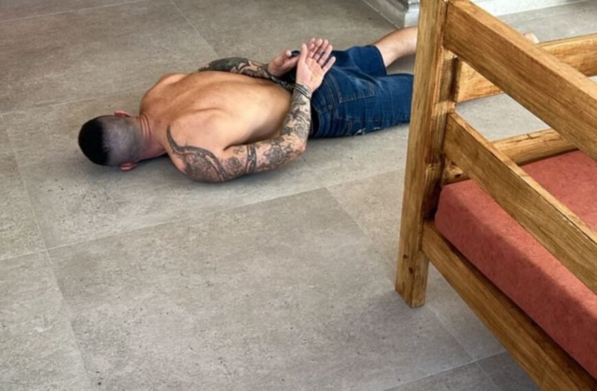 Gracias a la Policía Federal Argentina lograron capturar en Brasil a un sicario Uruguayo