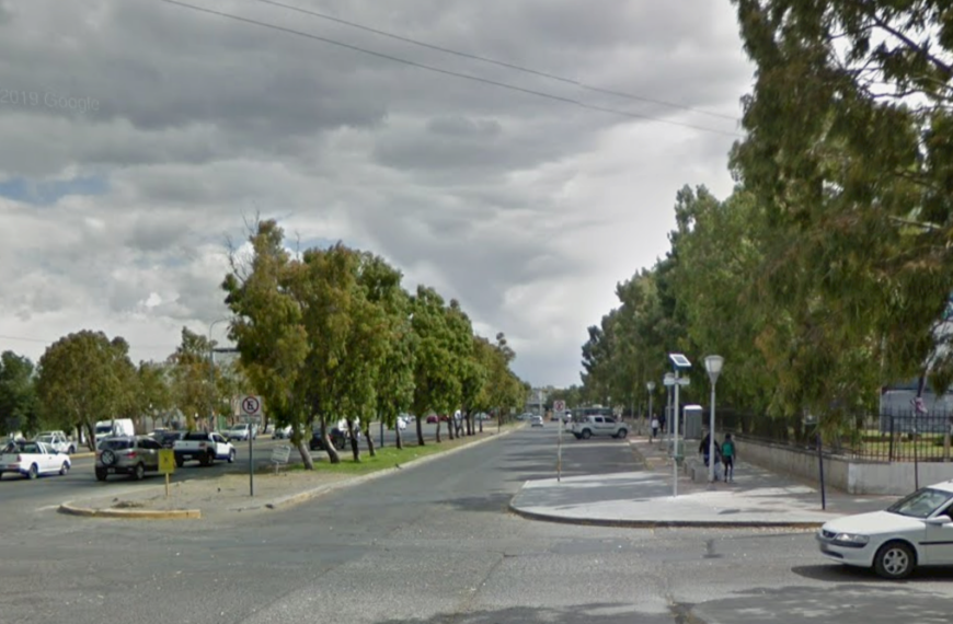 Desvían la circulación por trabajos de reparación de calzada en la colectora de Ruta Nacional 3