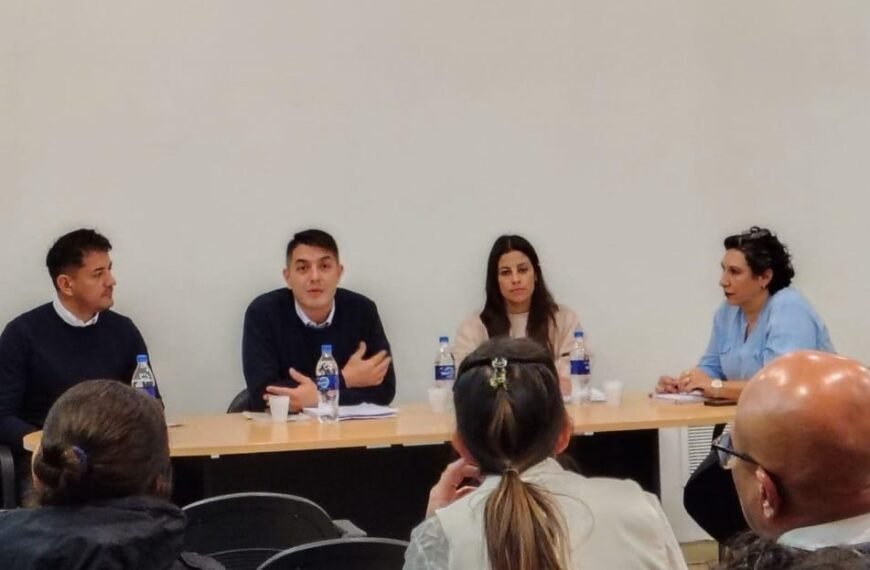 Representantes de Fiscalía visitaron Camarones