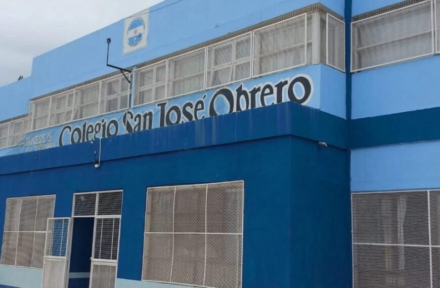 El «San Jose Obrero» Nº1650 abre inscripciones para capacitaciones de adultos