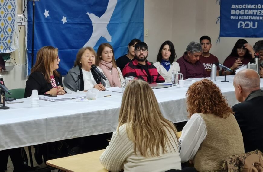 La UNSPJB adhirió al proyecto de Ley de Financiamiento Universitario