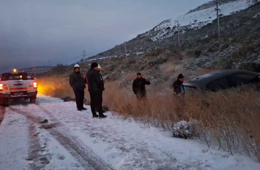 Despiste sobre la ruta nacional 26