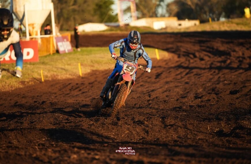 Leo Díaz buscará rodaje en el Patagónico de Motocross en Neuquén