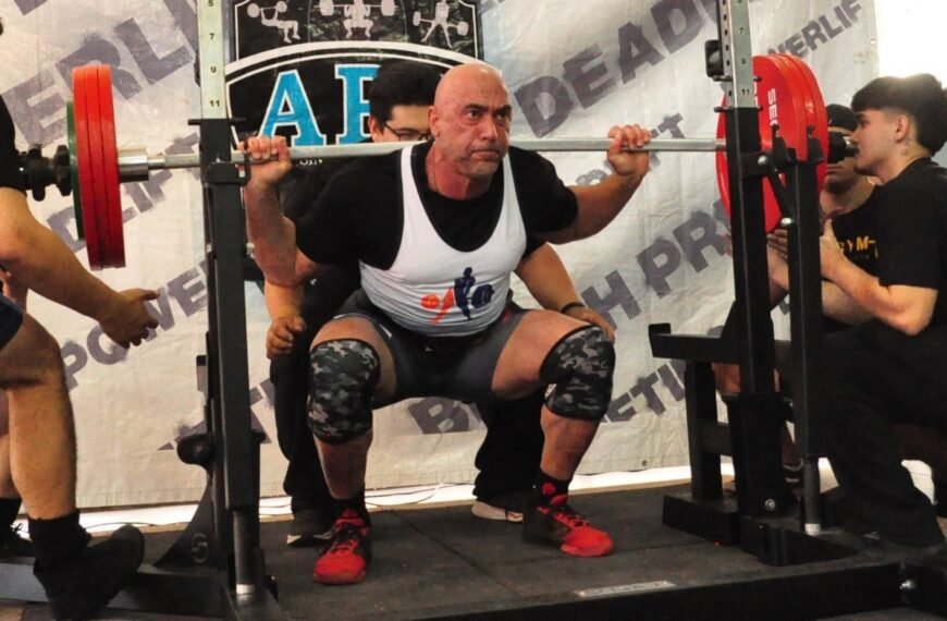 Powerlifting: Cristian Sánchez clasificó al Nacional y sueña el Mundial