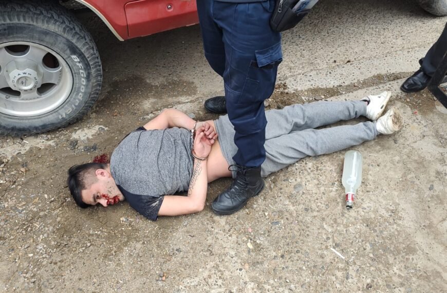 Un integrante de los Nieves quiso sustraer mercadería, sufrió una golpiza y terminó detenido