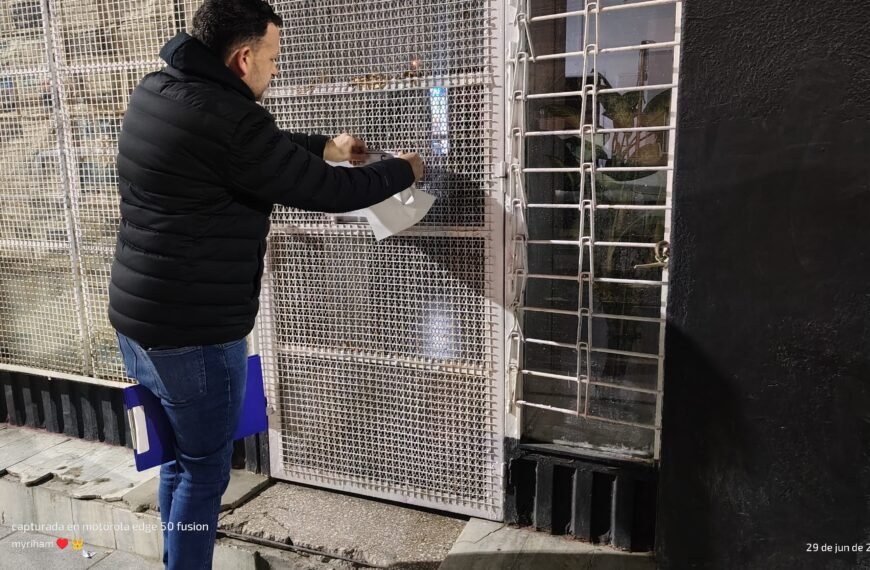 Abrió un local nocturno sin habilitación y se lo clausuraron