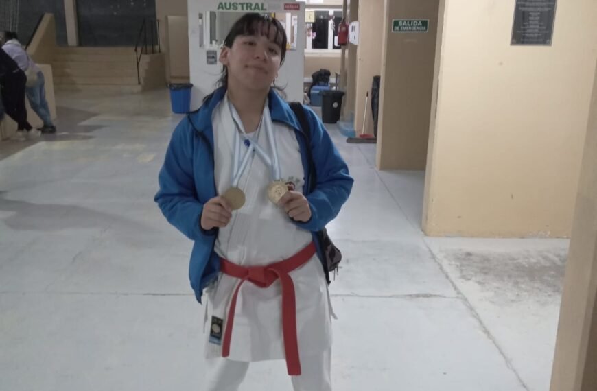 Zamira Carrizo, clasificada para los Juegos Nacionales Evita