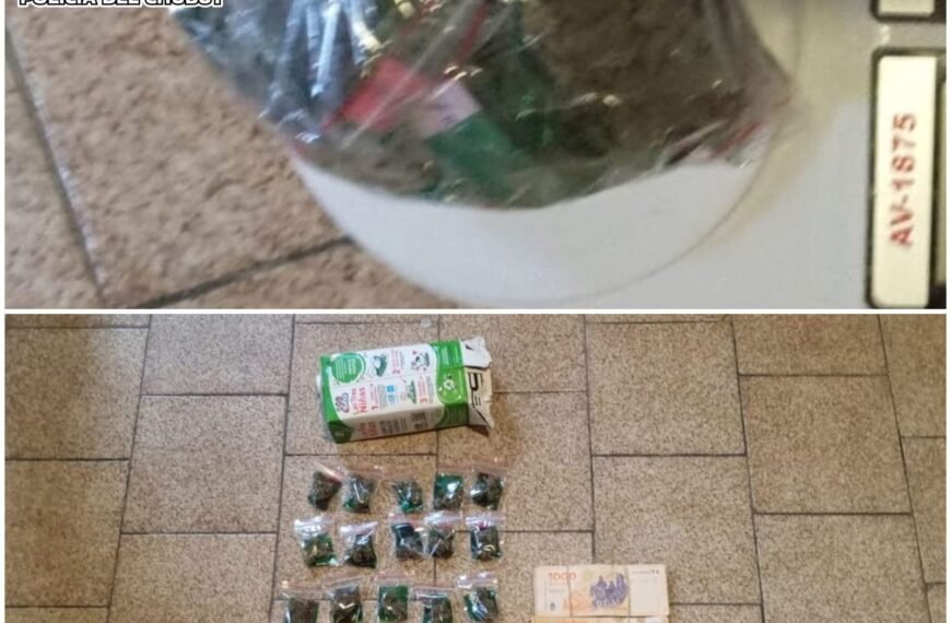 Demoran a un menor con 41g de marihuana y 200 mil pesos