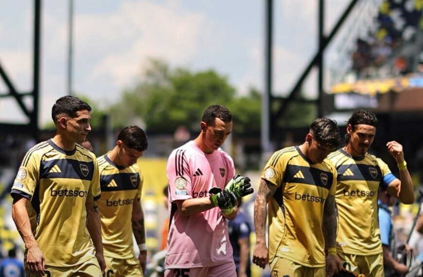 Boca tuvo un final decepcionante tras igualar con el Auckland City