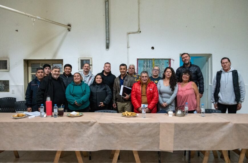 El Municipio fortalece la tarea conjunta con los vecinalistas de la ciudad