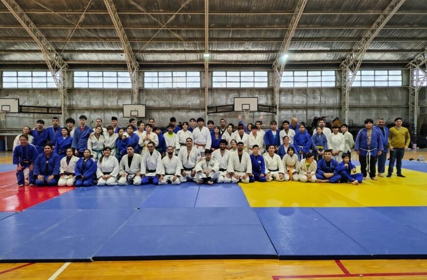 II Encuentro Provincial de Judo en el Gimnasio Municipal Nº2