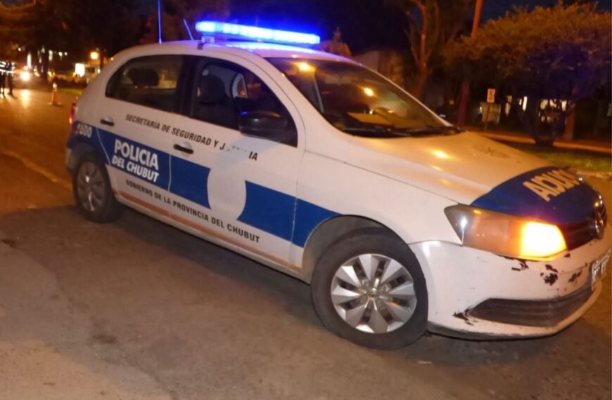 Detienen a Lucas Tascon con un cuchillo e intentando abrir vehículos