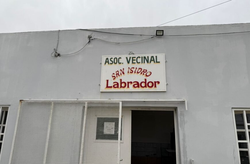 Este sábado elegirán nuevas autoridades en la vecinal del Isidro Labrador
