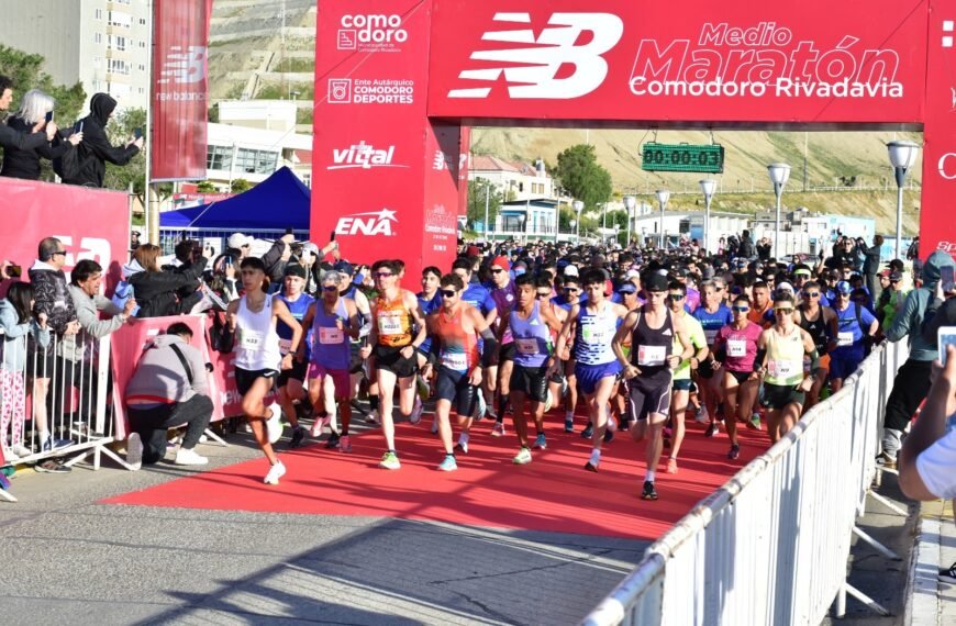 La Medio Maratón New Balance será el 12 de octubre