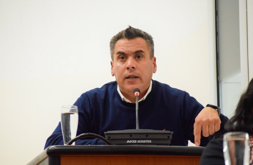 «Comodoro tiene transporte gracias a un bloque responsable, como es Arriba Chubut»