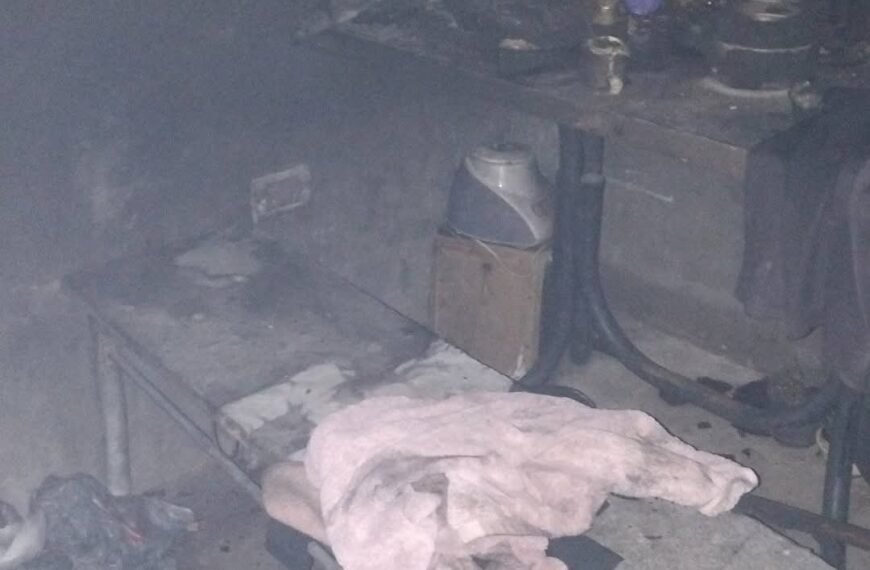 Una familia quedó con lo puesto tras un incendio y acude a la solidaridad
