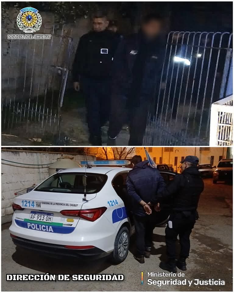 Detenido por dañar una puerta e ingresar a una vivienda en barrio Pueyrredón