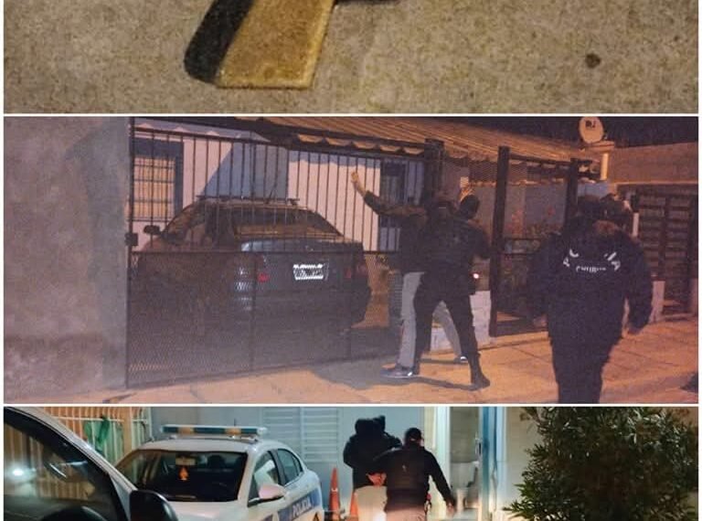 Discutía con un hombre, extrajo un arma de fuego y fue detenido