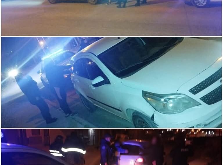 Escapó de un control, lo persiguieron y lo atraparon con cocaína y marihuana