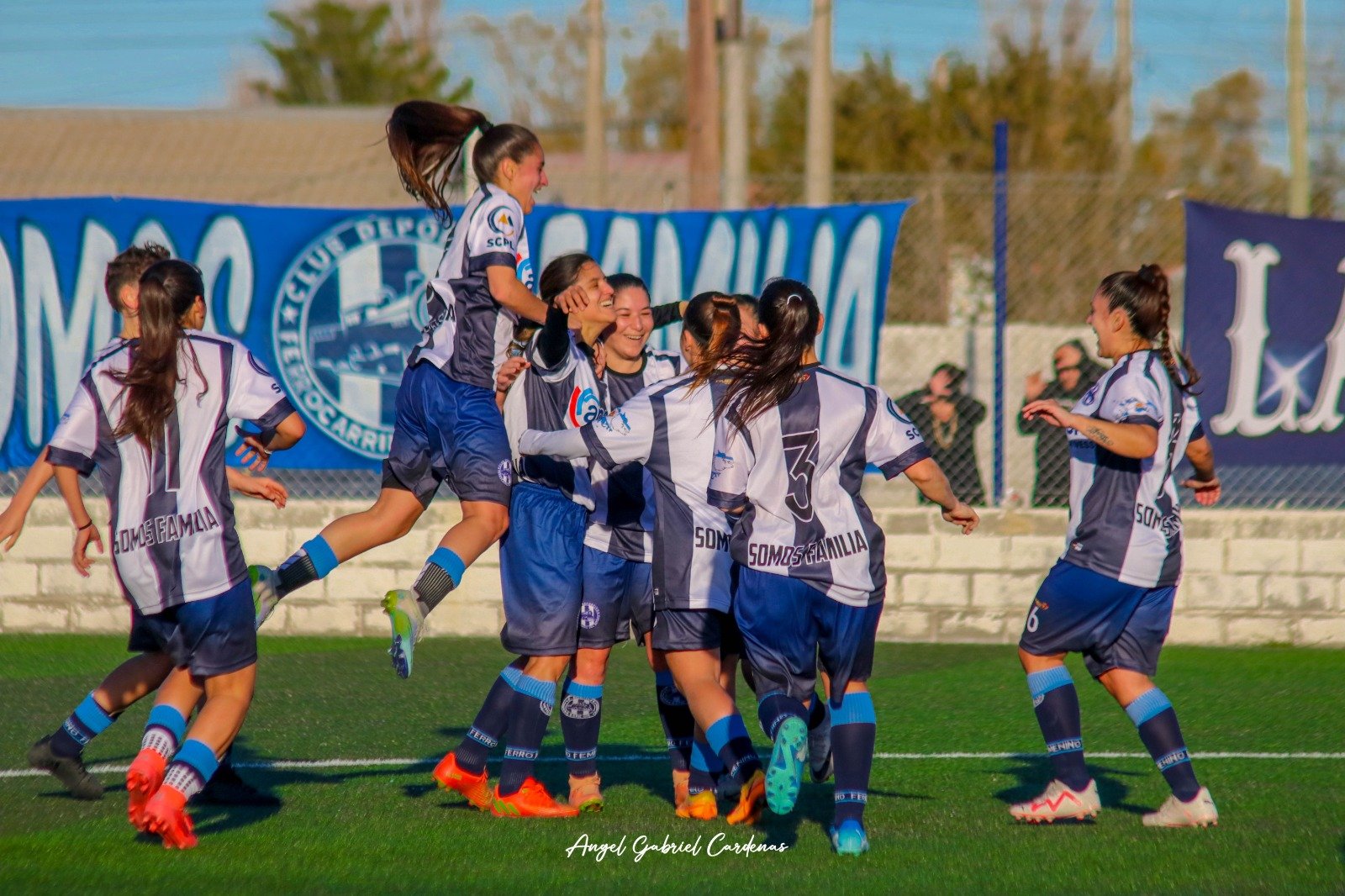 Ferro tuvo un arranque demoledor en la Copa Regional Femenina 2025
