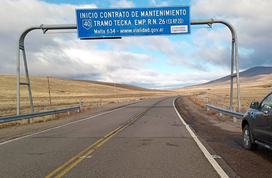 Torres anunció que los camiones extranjeros deberán pagar para circular en las rutas de la provincia