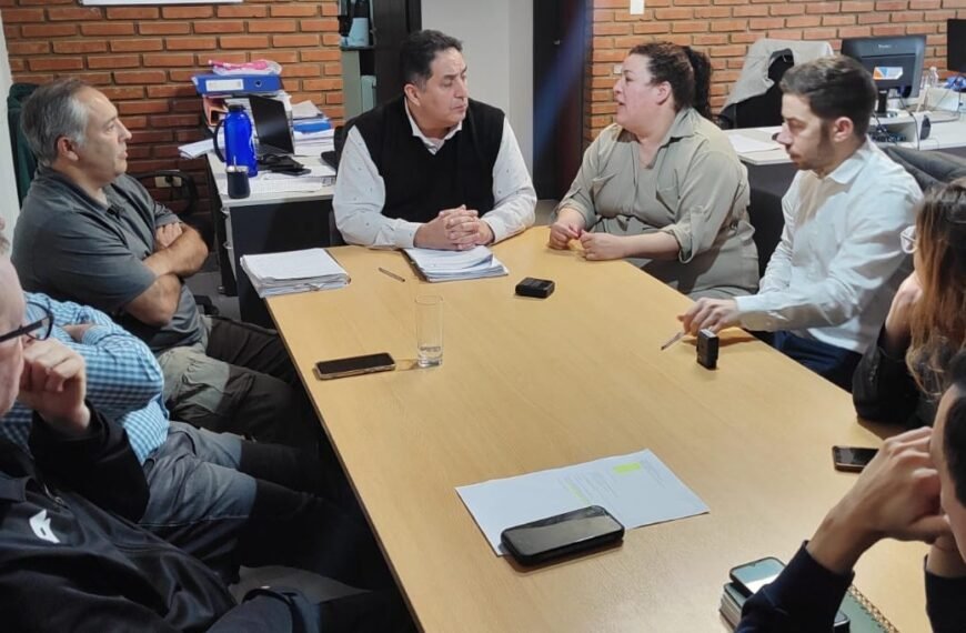 Se concretó una importante reunión con la SCPL buscando fortalecer la labor en conjunto