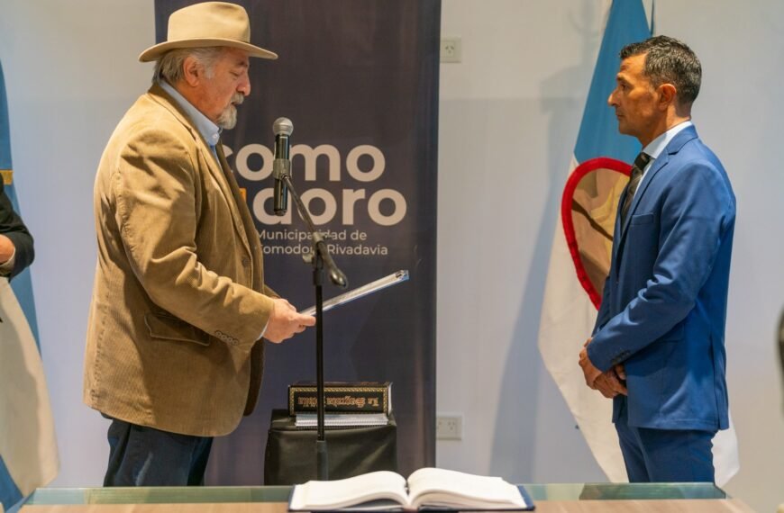 Miguel Gómez asumió como nuevo secretario de Control…